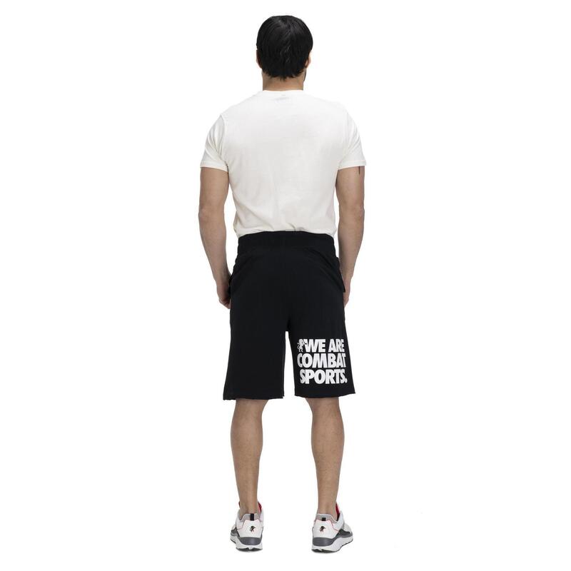 Set complet pentru bărbați, format din tricou și pantaloni scurți Leone Basic