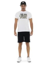 Ensemble complet homme avec t-shirt et short camouflage Leone Military 1947