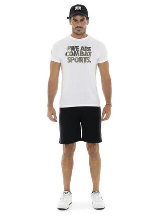 Ensemble complet homme avec t-shirt et short camouflage Leone Military 1947