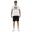 Ensemble complet homme avec t-shirt et short camouflage Leone Military 1947