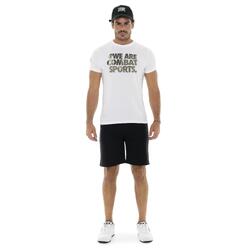 Ensemble complet homme avec t-shirt et short camouflage Leone Military 1947