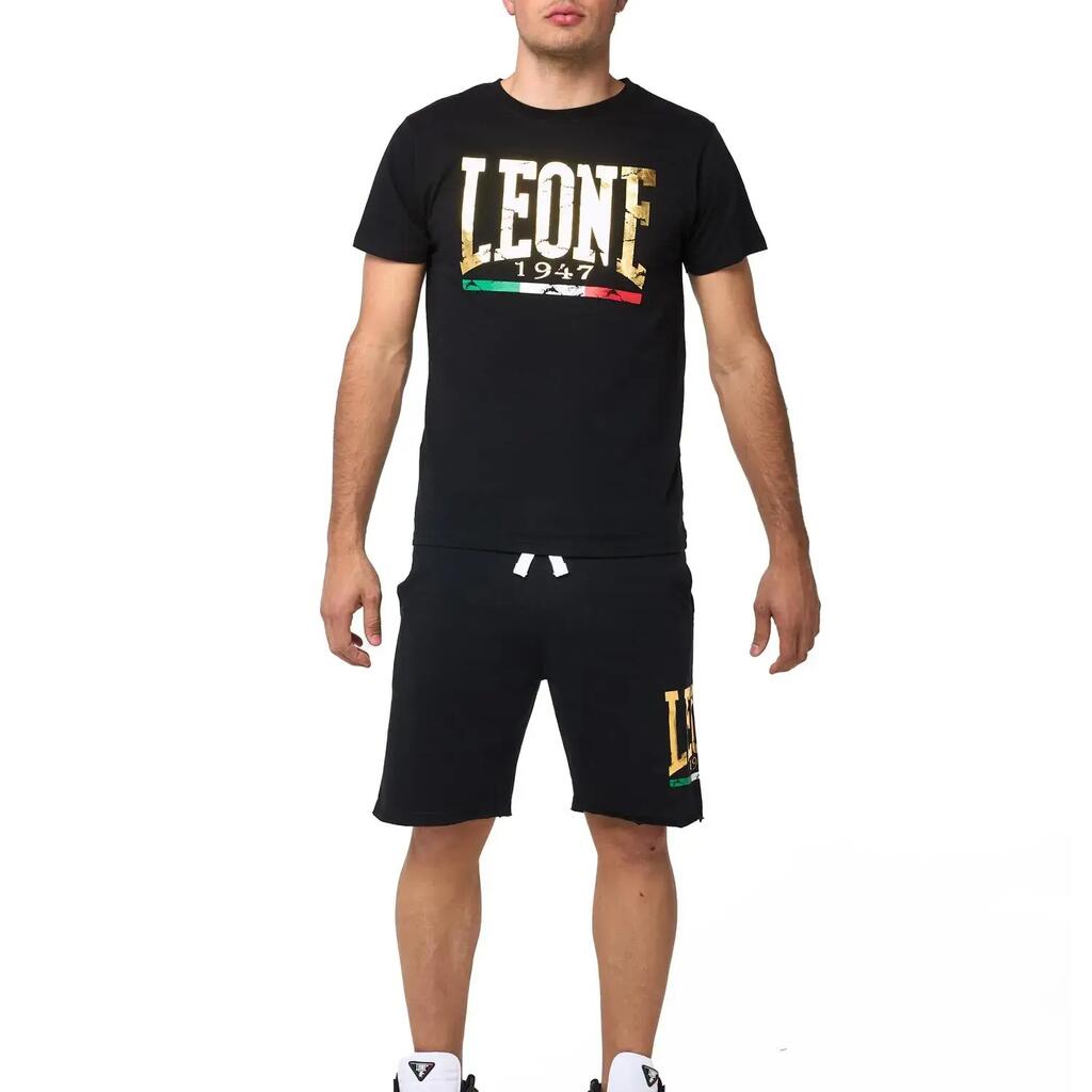 Complete men's set consisting of a Leone Basic vintage t-shirt and shorts