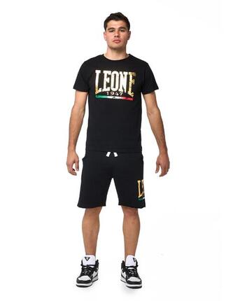 Komplet męski Leone 1947 Apparel Basic koszulka i szorty