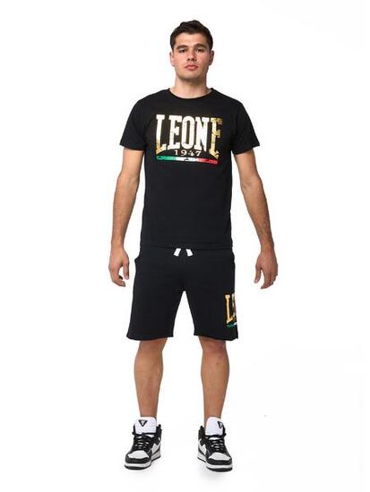 Komplet męski Leone 1947 Apparel Basic koszulka i szorty