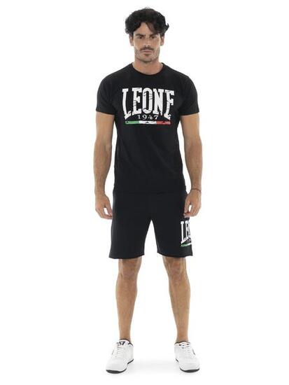 Komplet męski Leone 1947 Apparel Basic koszulka i szorty