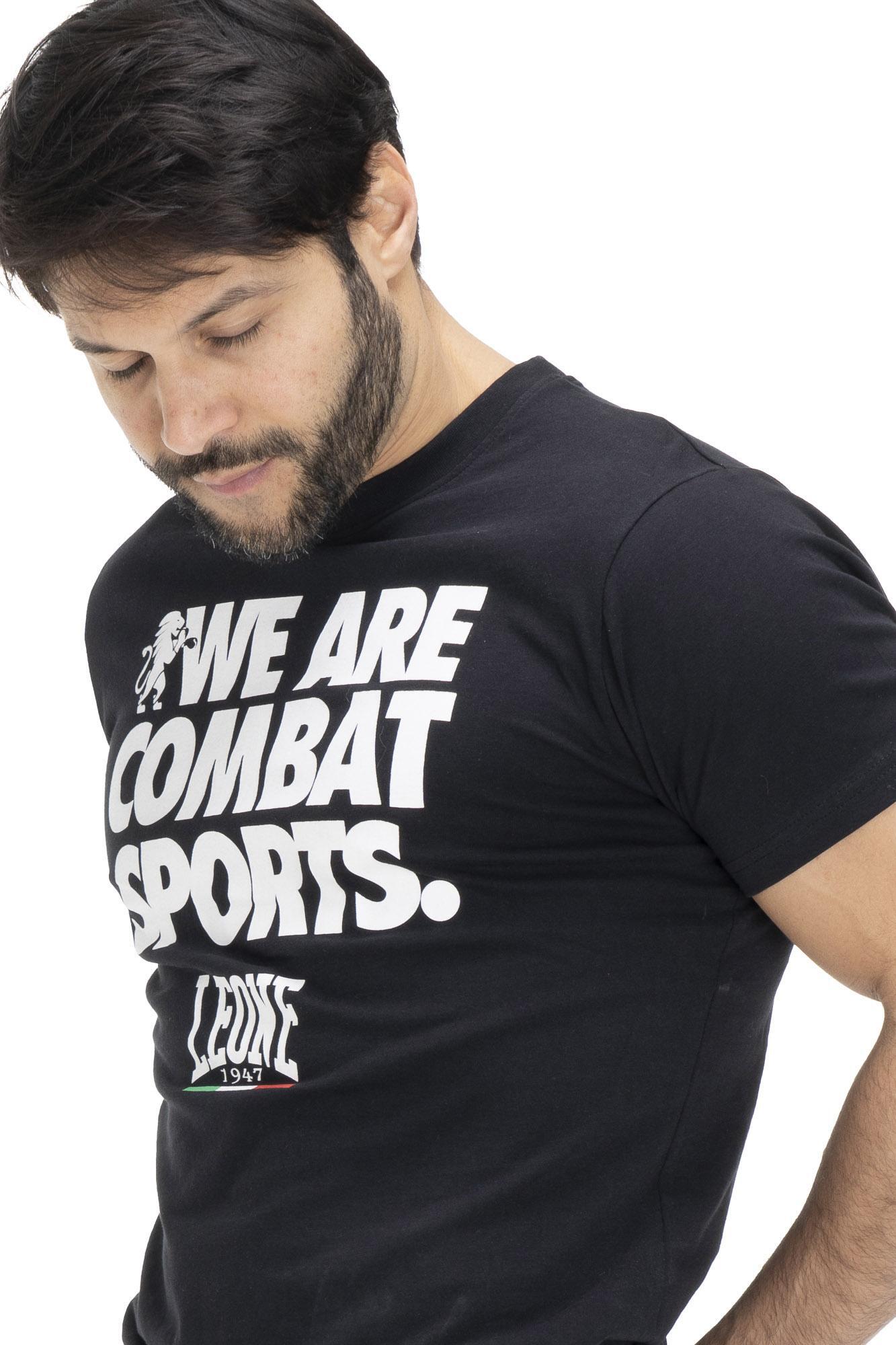 Ensemble complet homme composé du t-shirt et du short Leone Basic 5/7