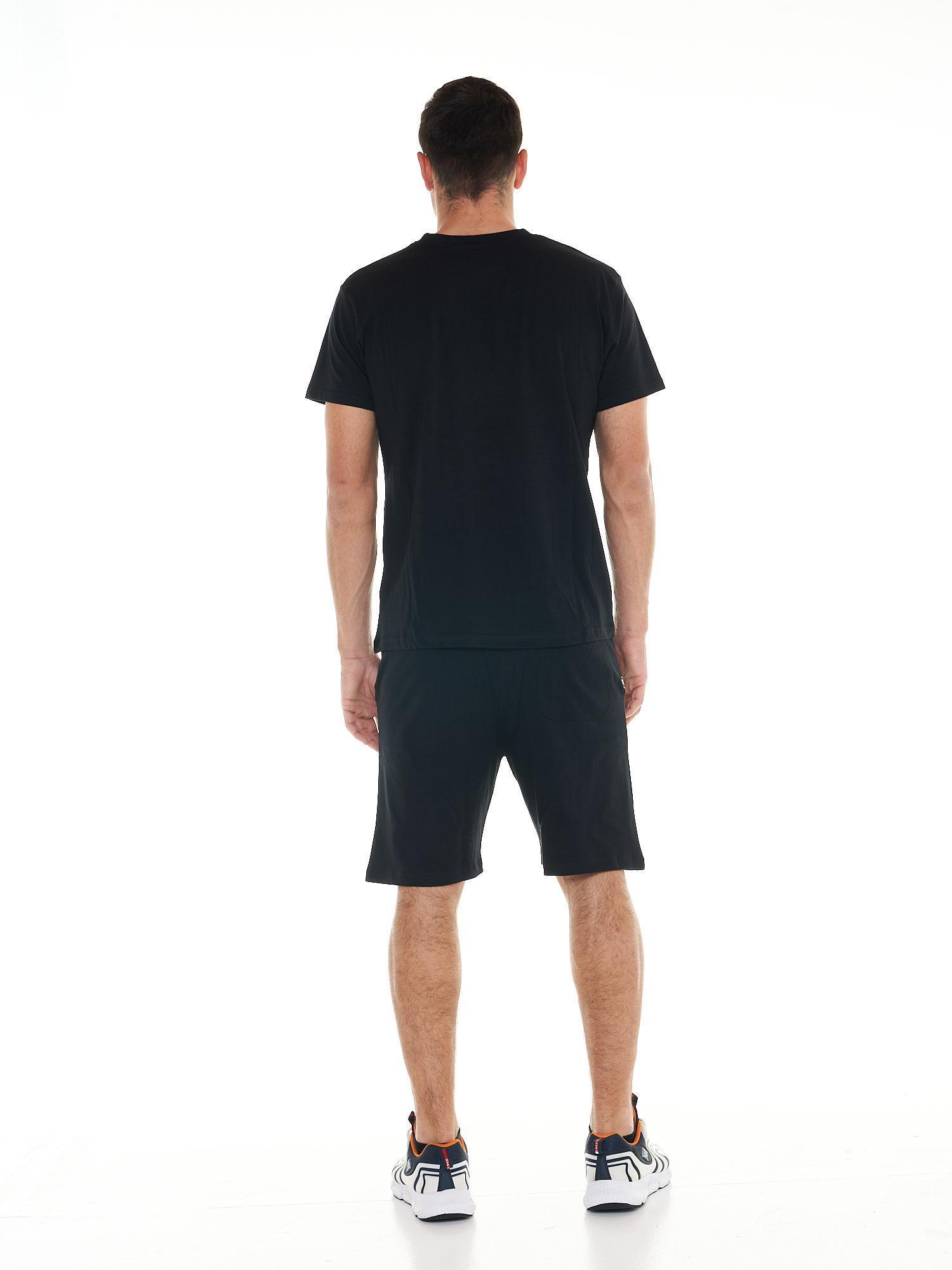 Conjunto masculino completo composto por camiseta e shorts Leone Basic 4/7