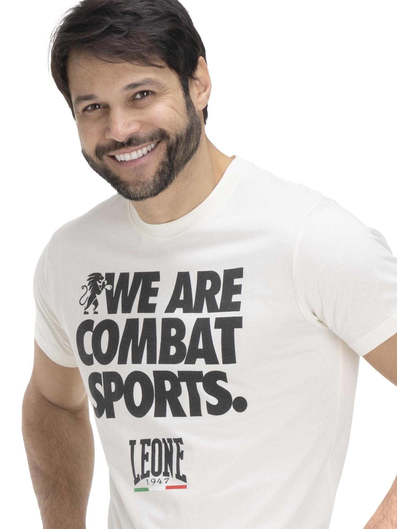 Completo set da uomo composto da t-shirt e pantaloncini Leone Basic 5/8
