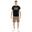 Ensemble complet homme avec t-shirt et short camouflage Leone Military 1947