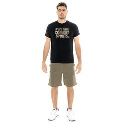 Ensemble complet homme avec t-shirt et short camouflage Leone Military 1947