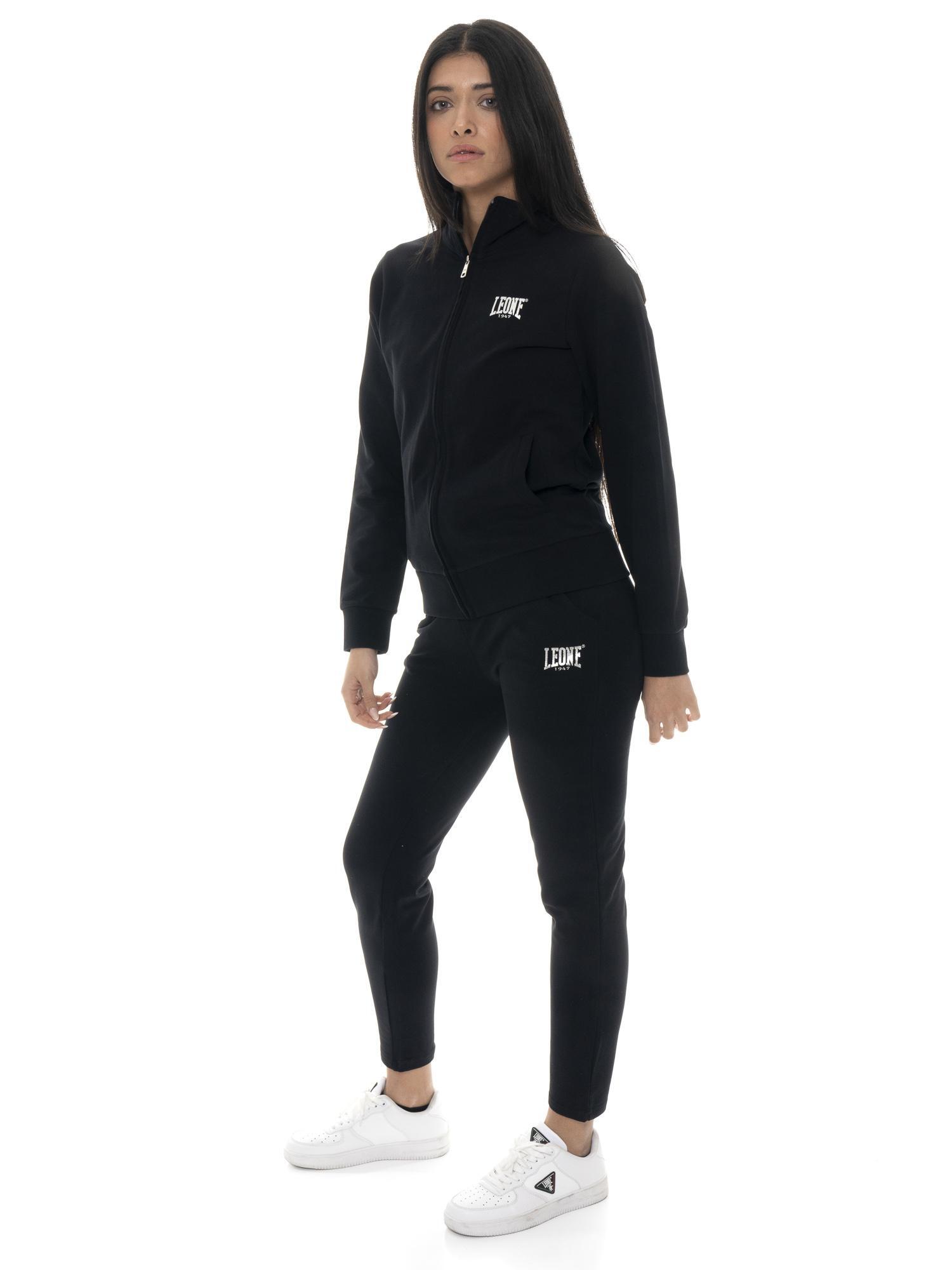 Chándal de algodón con cuello y cremallera para mujer Leone Summer Bright 7/7