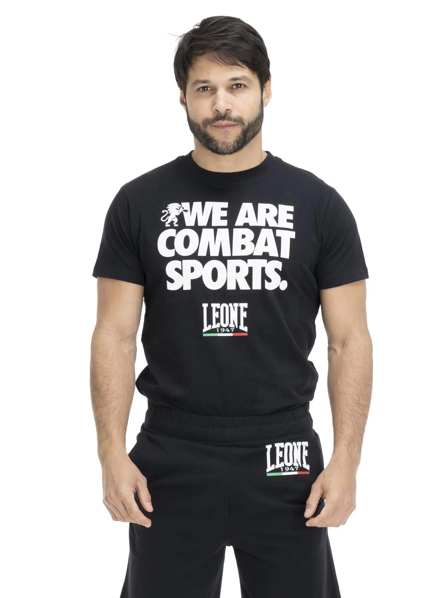 Conjunto hombre Leone 1947 Apparel camiseta Basic y pantalón corto 2/7
