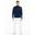 Survêtement homme Leone Easy avec col et zip en coton non brossé