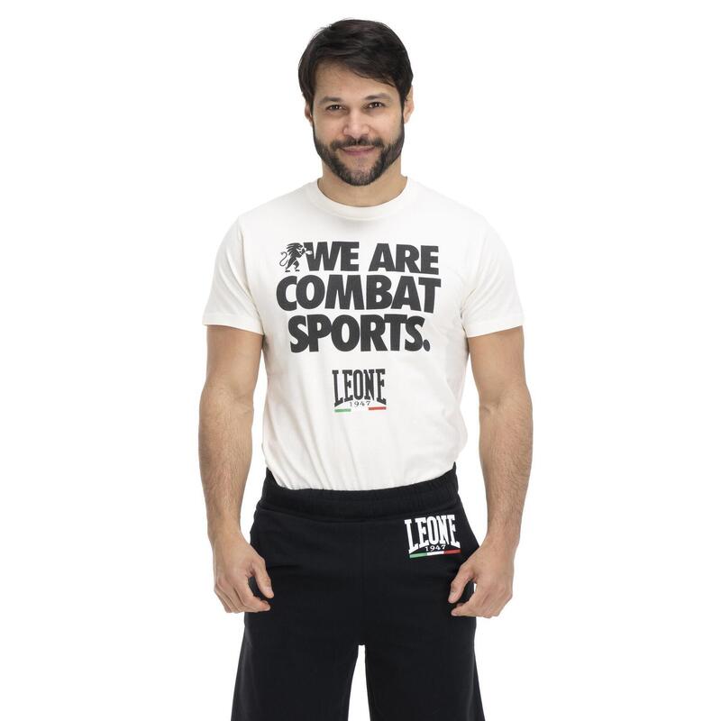 Set complet pentru bărbați, format din tricou și pantaloni scurți Leone Basic