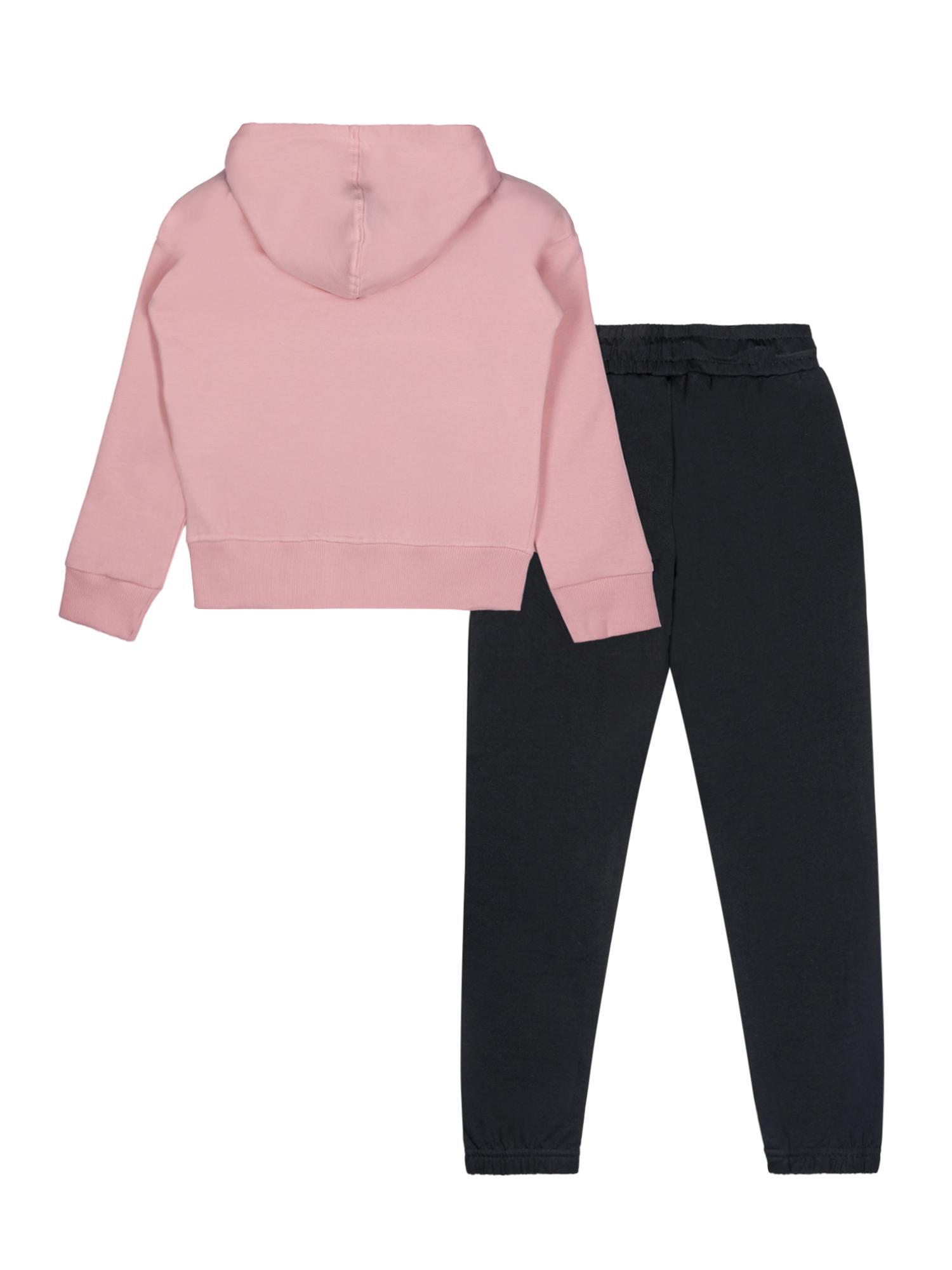 Conjunto de treino feminino Leone Shiny em algodão não escovado. 2/4