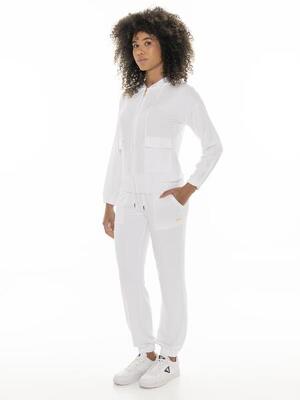Leone chic gold ongeborstelde dames jumpsuit