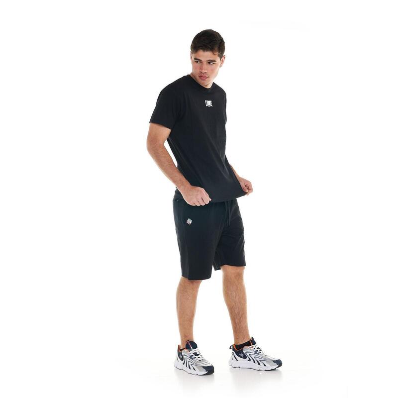 Set complet pentru bărbați, format din tricou și pantaloni scurți Leone Basic