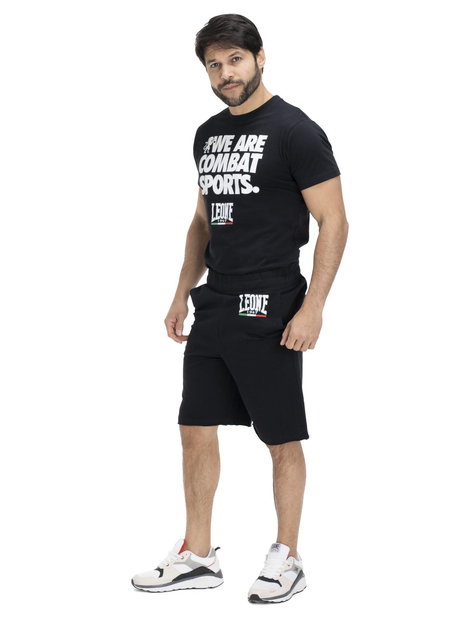 Ensemble complet homme composé du t-shirt et du short Leone Basic 3/7