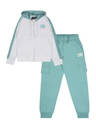 Survêtement fille Leone Summer en coton non brossé