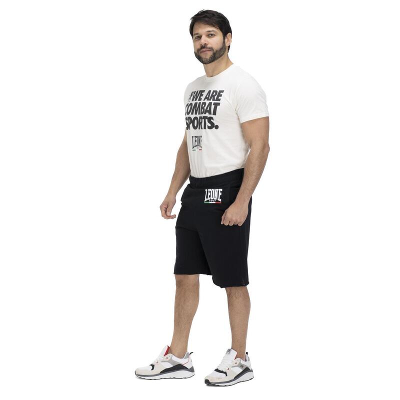 Set complet pentru bărbați, format din tricou și pantaloni scurți Leone Basic