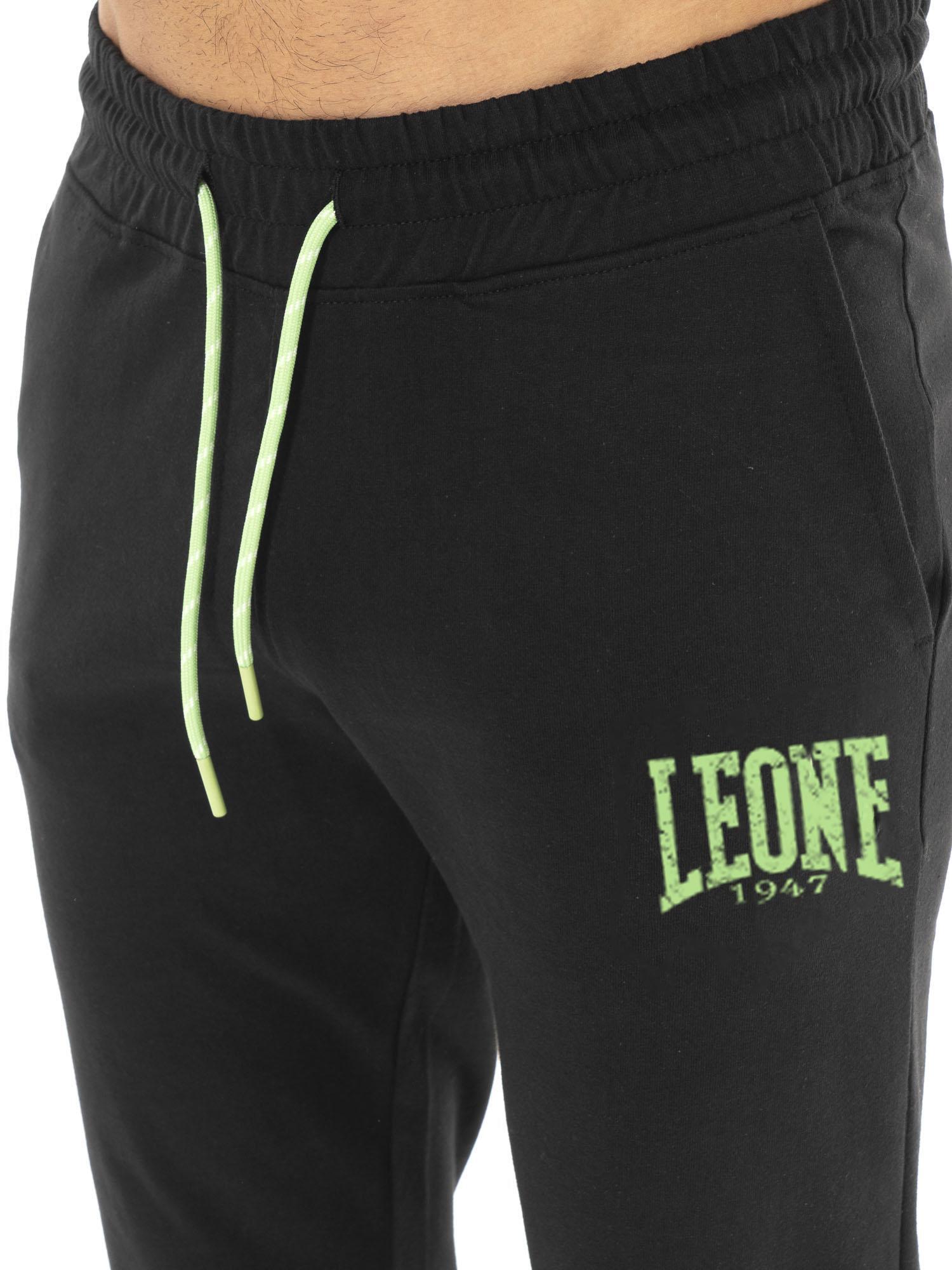 Conjunto de treino masculino Leone 1947 Apparel, algodão não escovado, capuz 3/5