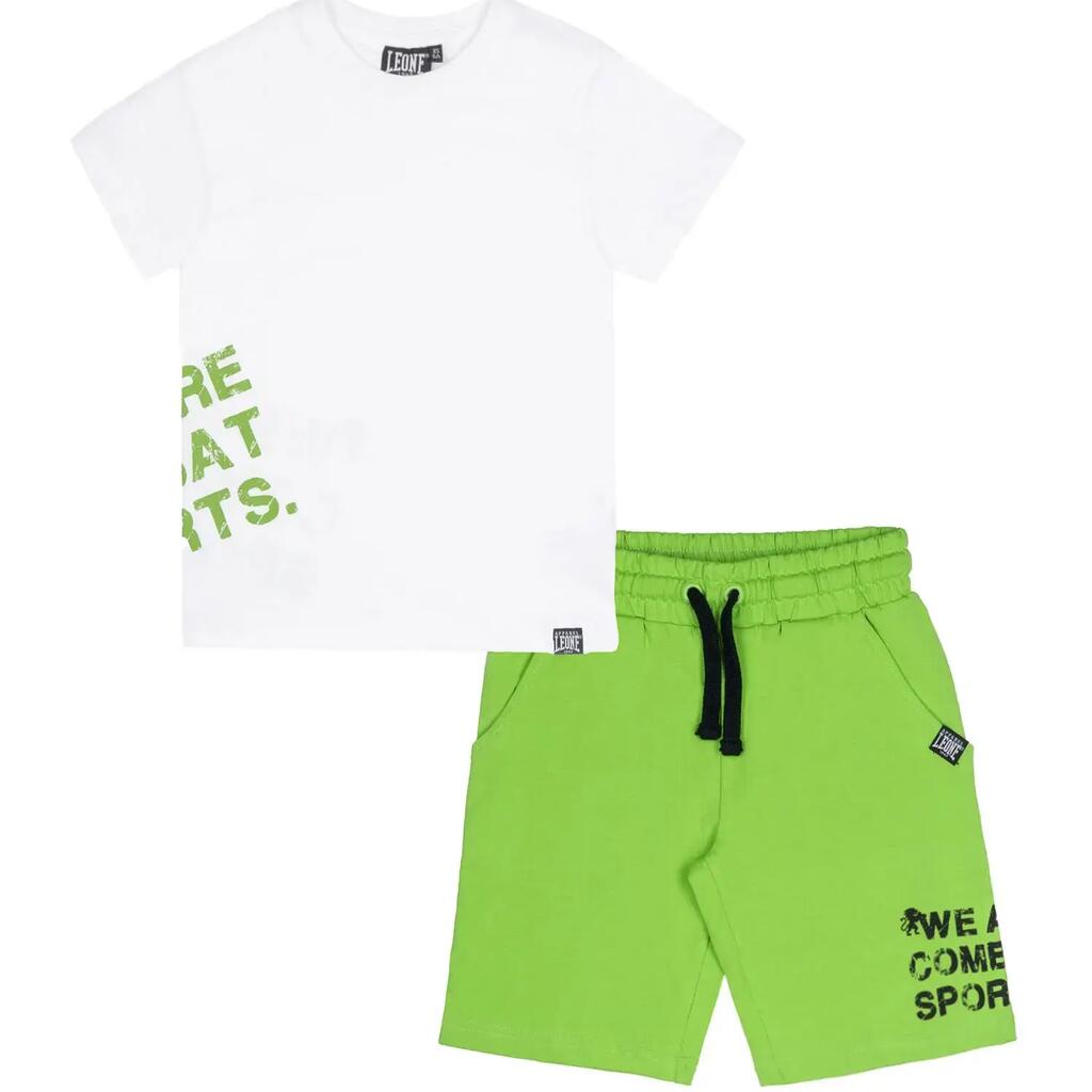 Boy sets t-shirt + bermuda Boxing 1947