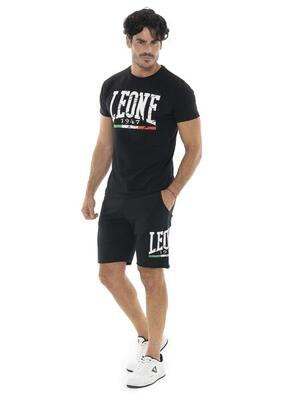 Complete herenset bestaande uit vintage leone basic t-shirt en korte broek