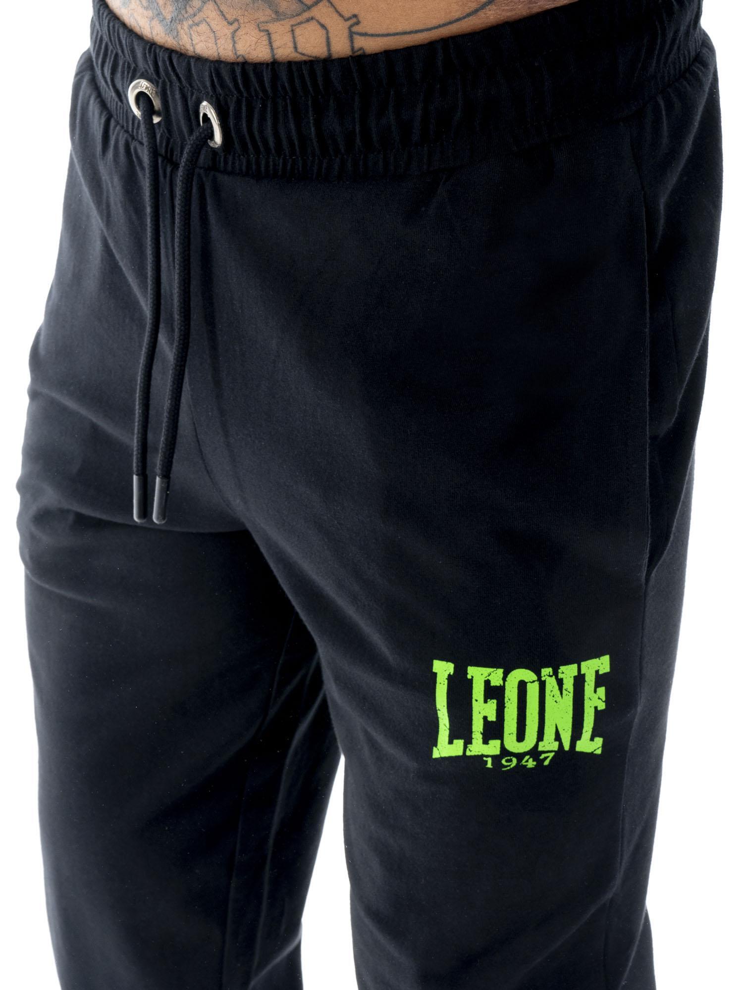 Fato de treino masculino Leone 1947 Apparel, algodão não escovado, fecho 3/5