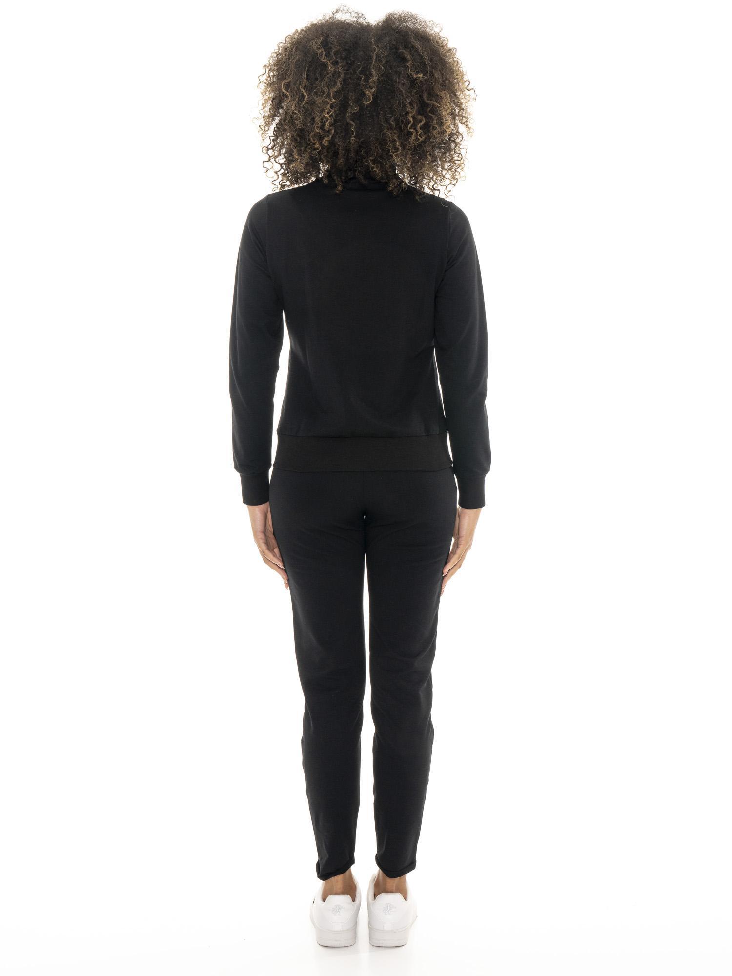 Article femme Leone 1947 Apparel Gold coton non brossé zip 4/7
