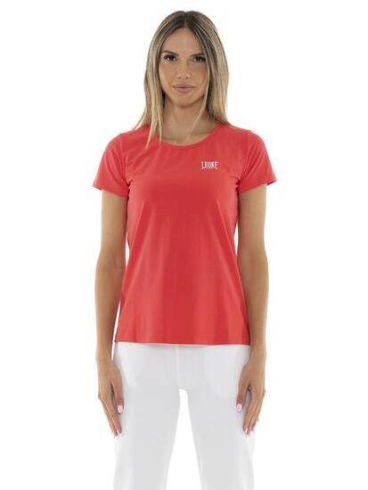 T-shirt da donna con logo lato cuore Leone Basic