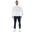 Survêtement homme Leone Easy avec col et zip en coton non brossé