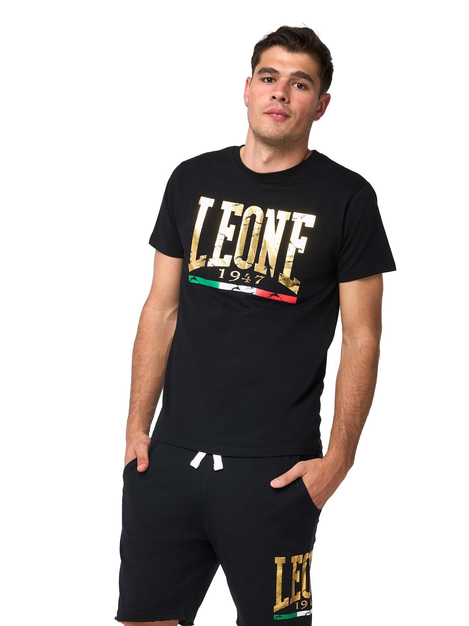 Komplet męski Leone 1947 Apparel Basic koszulka i szorty