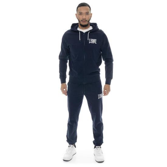 Bluza z bawełna z kaptur na co dzień na siłownię