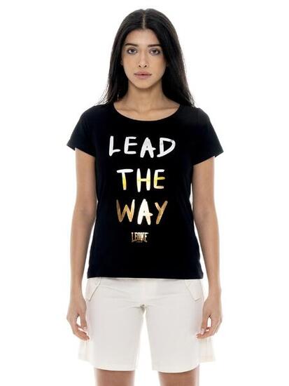T-shirt da donna Leone Chic Gold