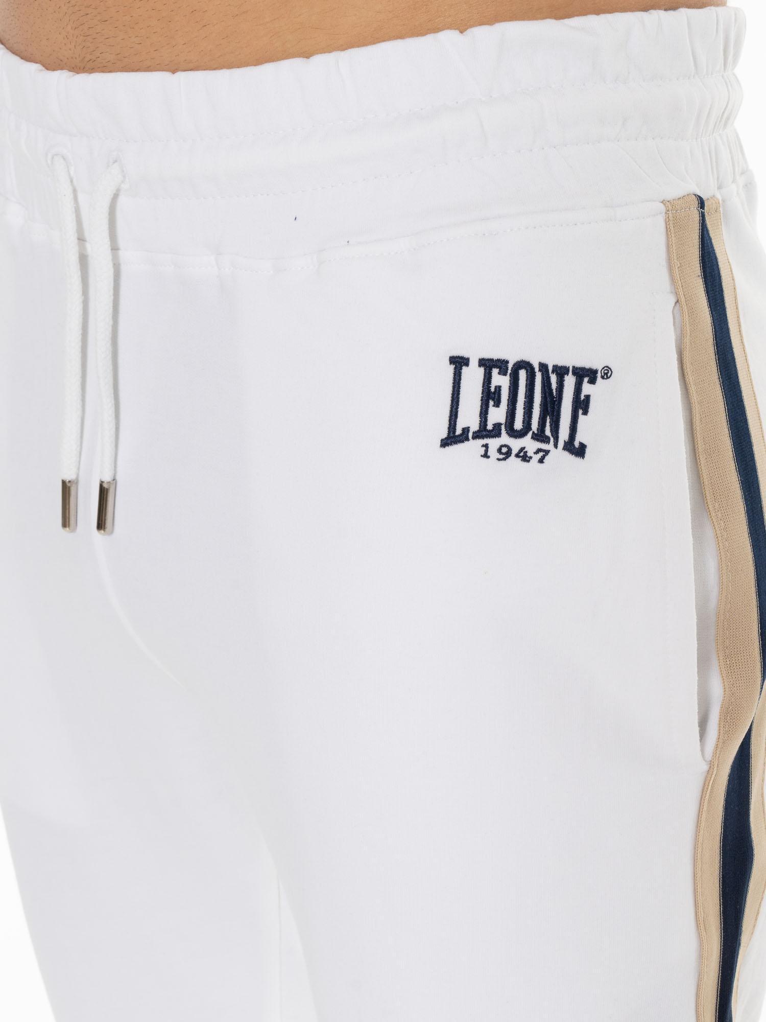 Conjunto de treino masculino Leone 1947 Apparel, algodão não escovado, fecho 3/5