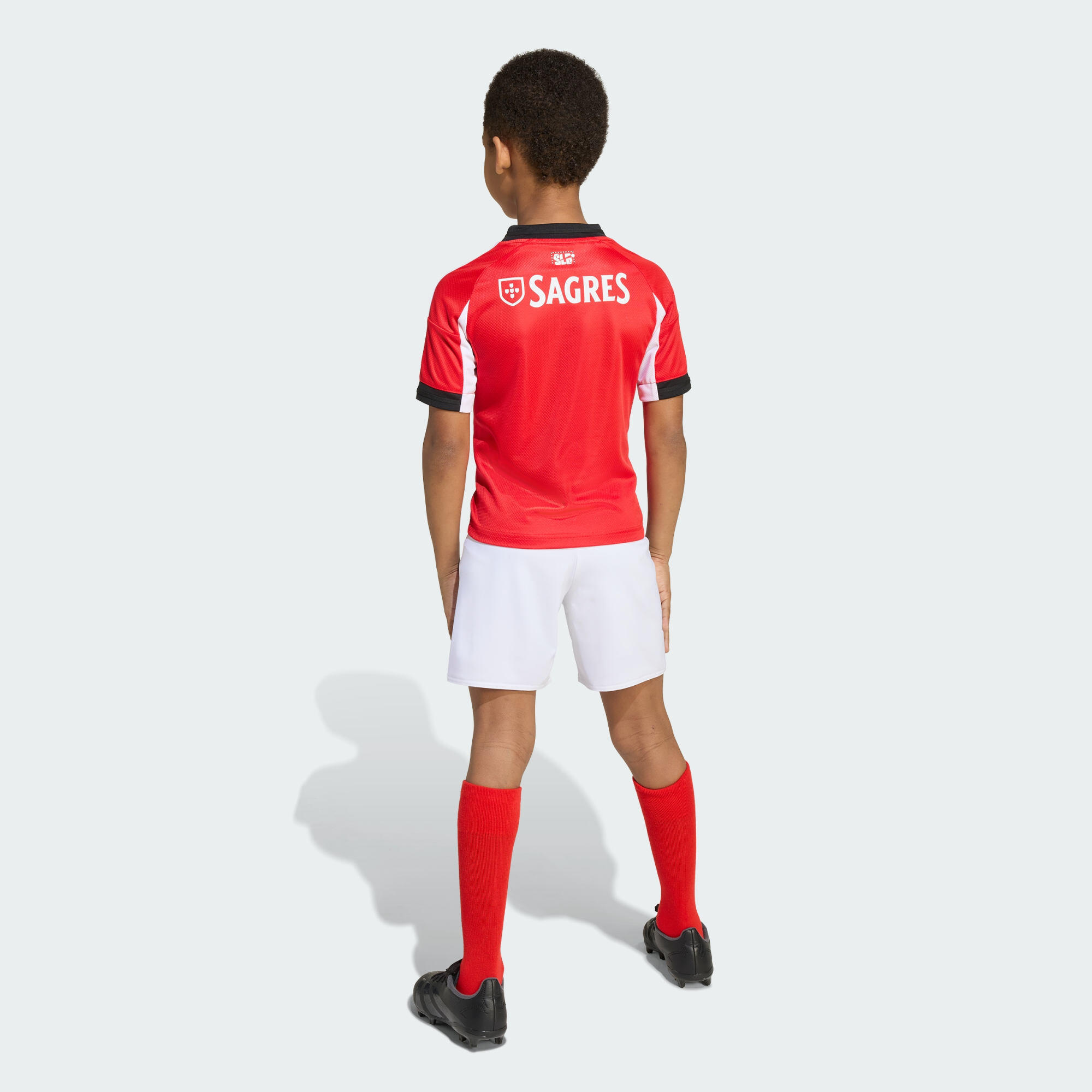 Benfica Lissabon 25/26 Kids Mini-Heimausrüstung 3/6