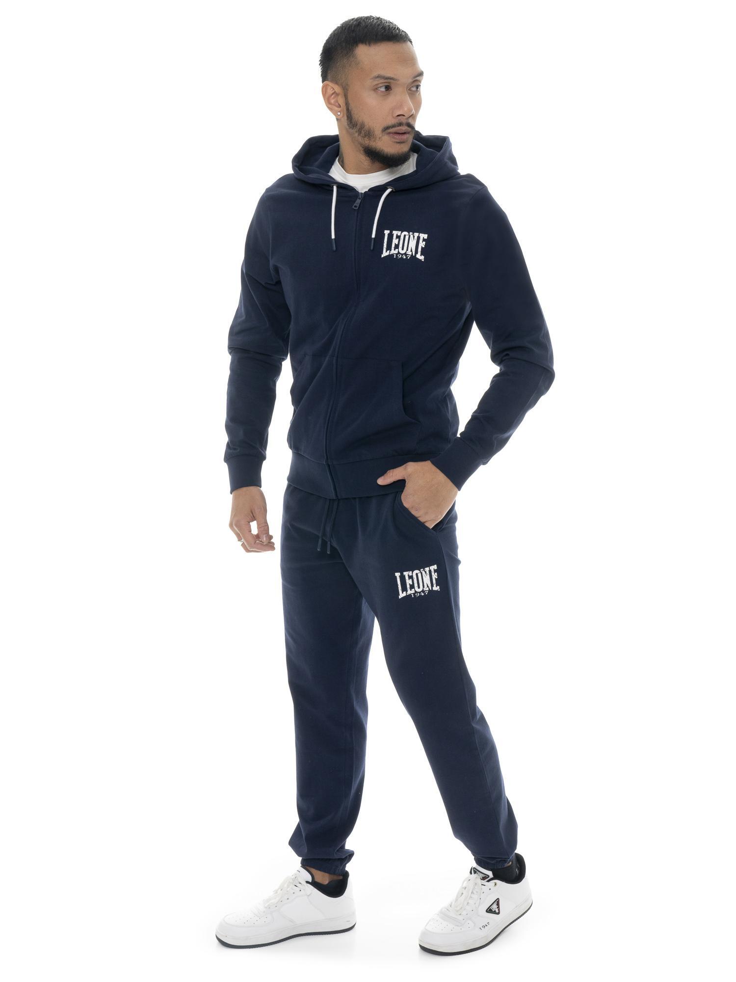 Conjunto de treino masculino Leone 1947 Apparel, algodão não escovado, capuz 2/5