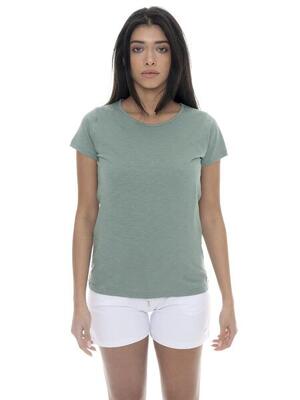 Leone basic dames t-shirt met korte mouwen