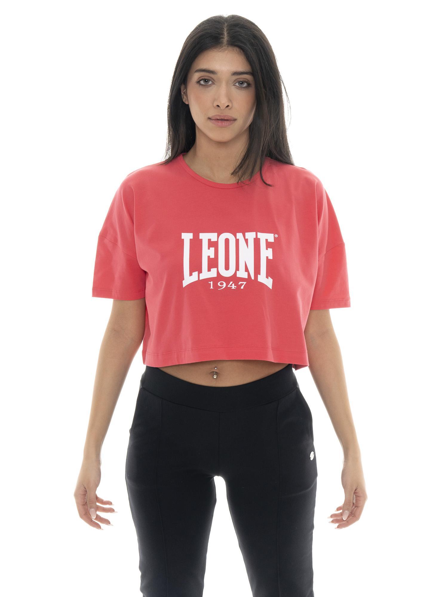 LEONE 1947 APPAREL Camiseta mujer Leone Basic cropped