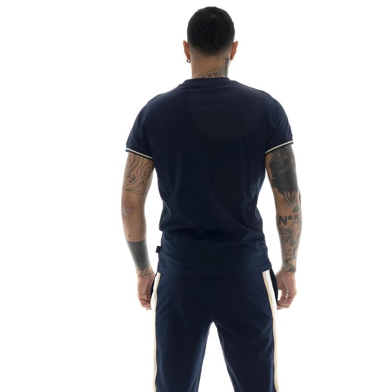 Tricou cu mânecă scurtă Leone Easy pentru bărbați