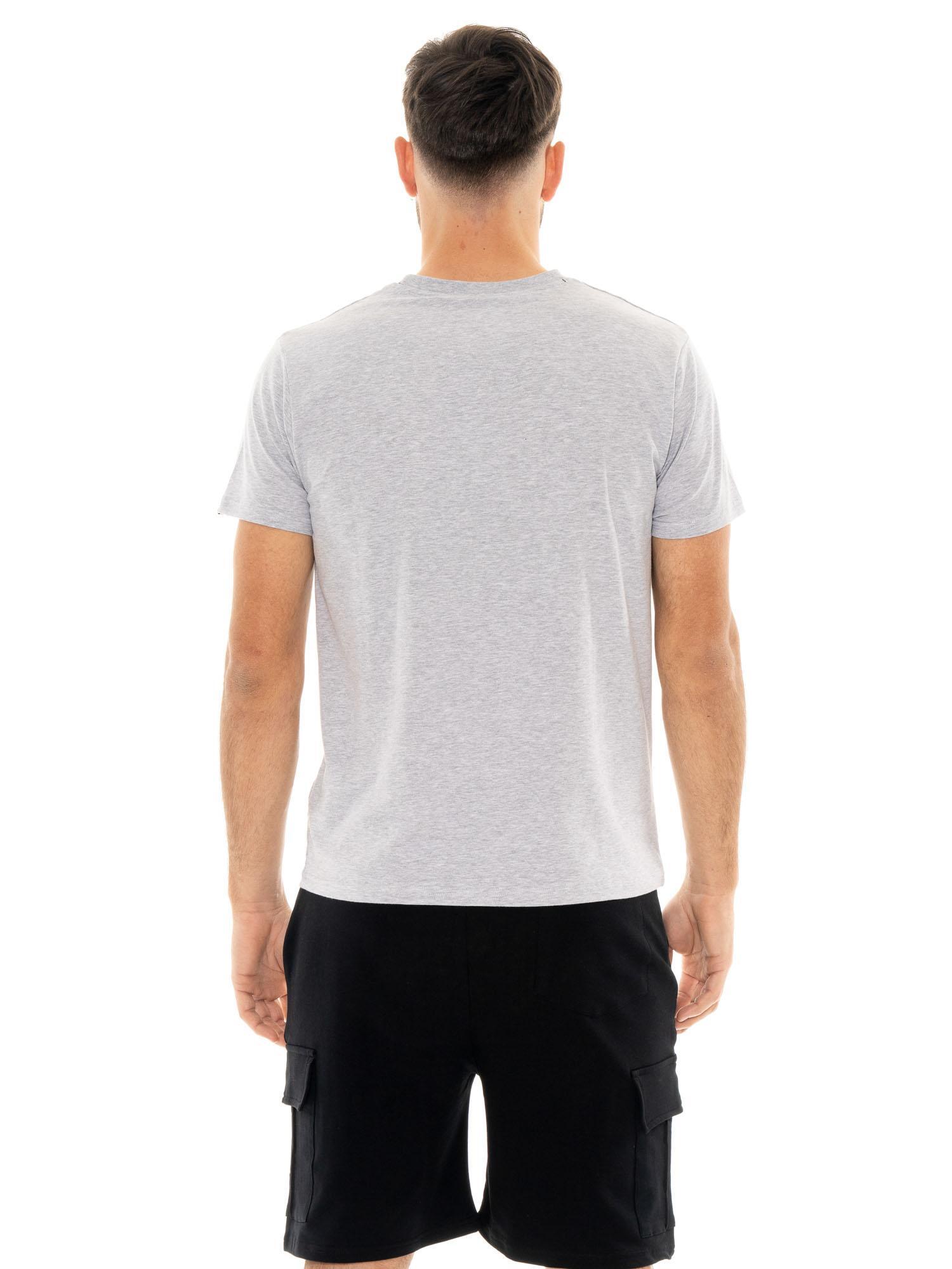 T-shirt homme manches courtes en coton Leone Basic 4/7