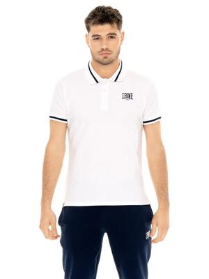 Herenpoloshirt met leone basic-kraag
