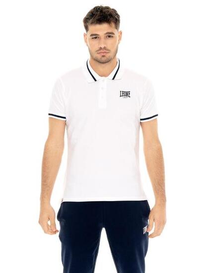 Polo homme col Leone Basic
