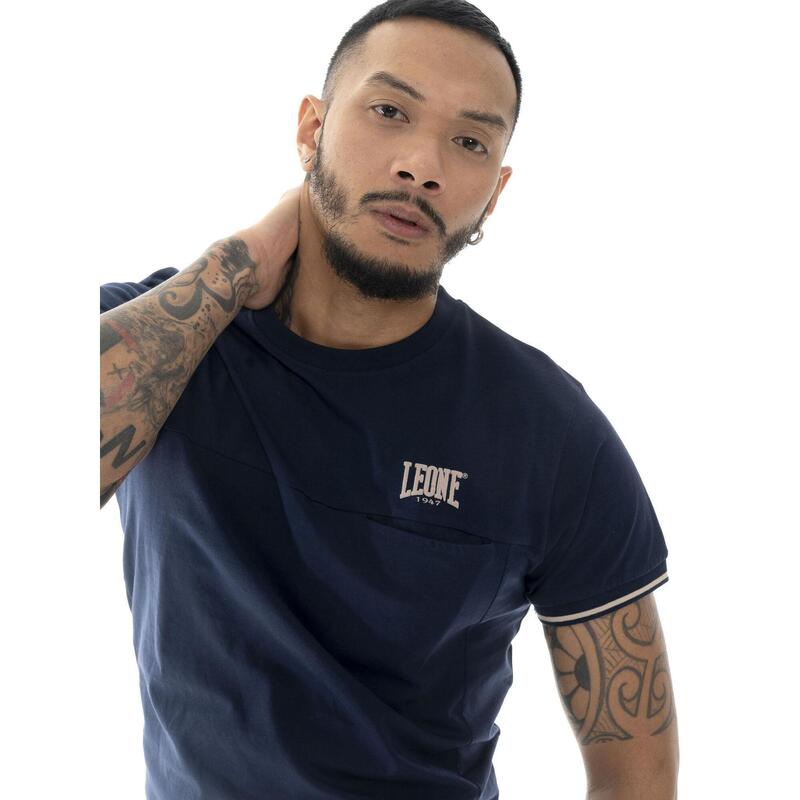 Tricou cu mânecă scurtă Leone Easy pentru bărbați