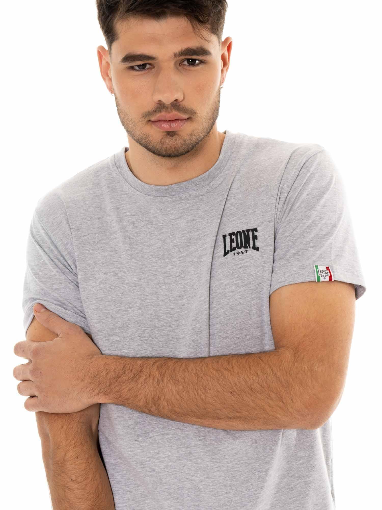 T-shirt homme manches courtes en coton Leone Basic 5/7