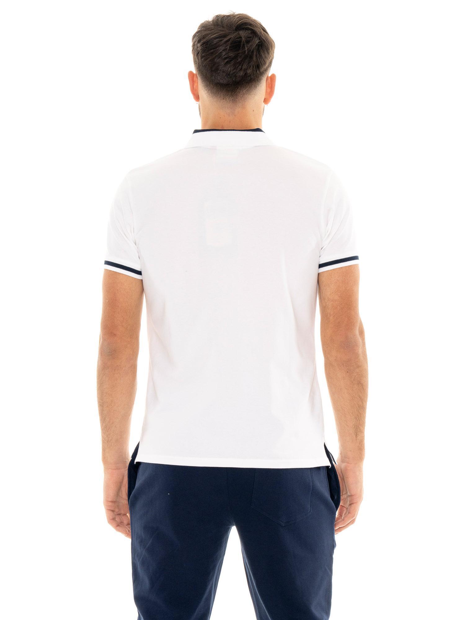 Polo homme col Leone Basic 4/5