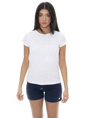 Leone basic dames t-shirt met korte mouwen