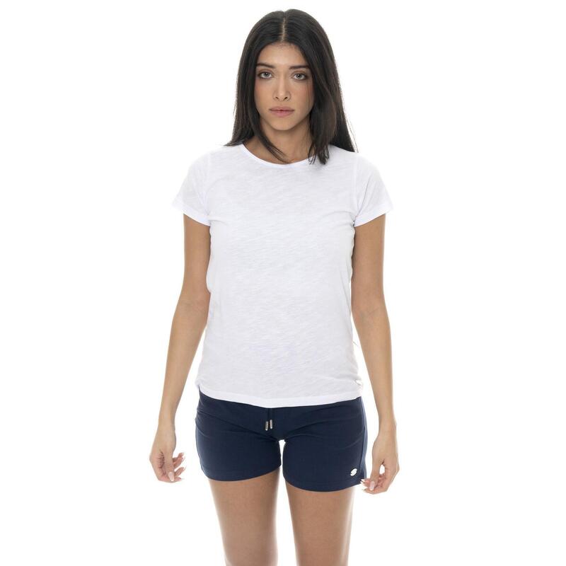 Tricou cu mânecă scurtă Leone Basic pentru femei