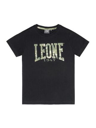 T-shirt Leone Camouflage en coton pour enfant