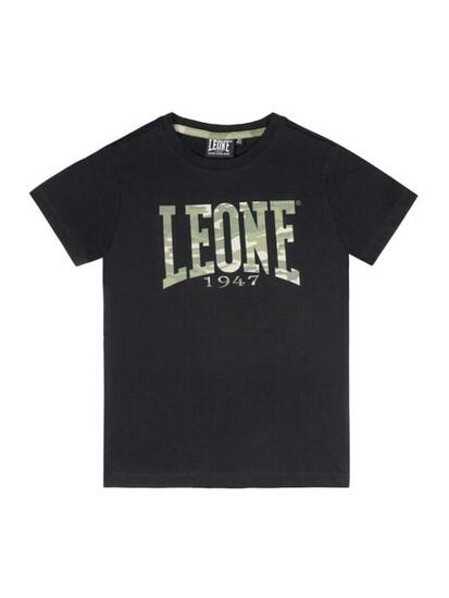 T-shirt Leone Camouflage en coton pour enfant